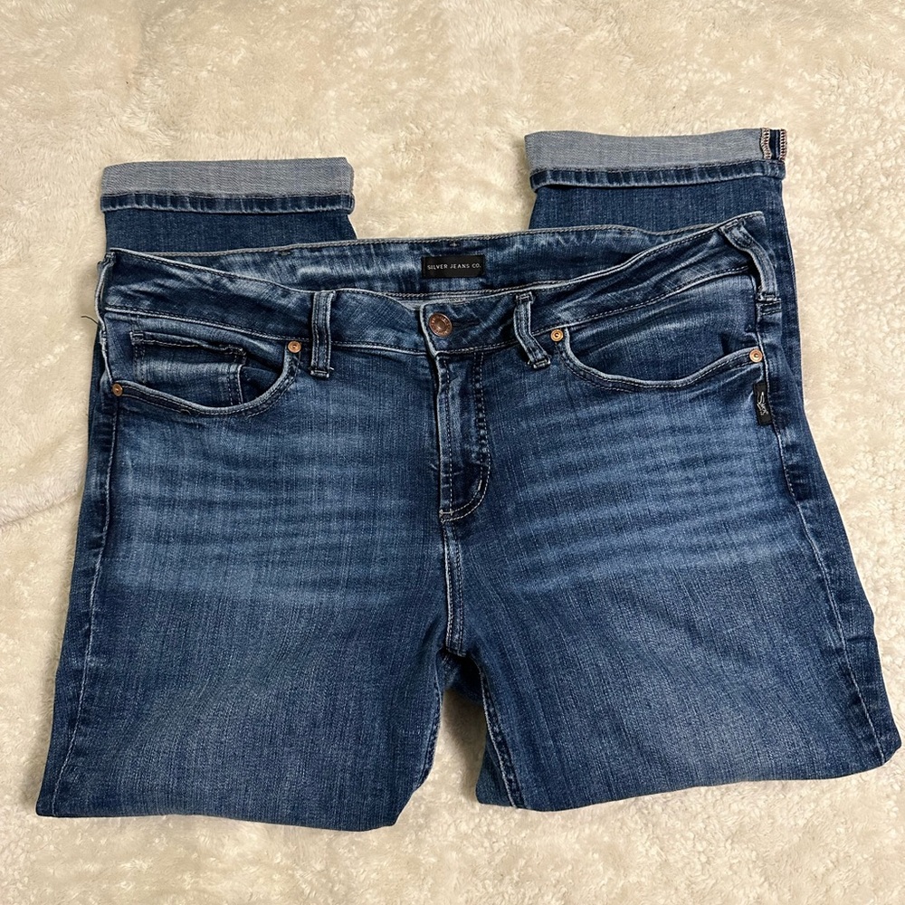 Silver Jeans Women's size 16/23.5